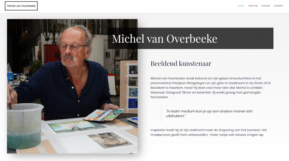 Michel van Overbeeke