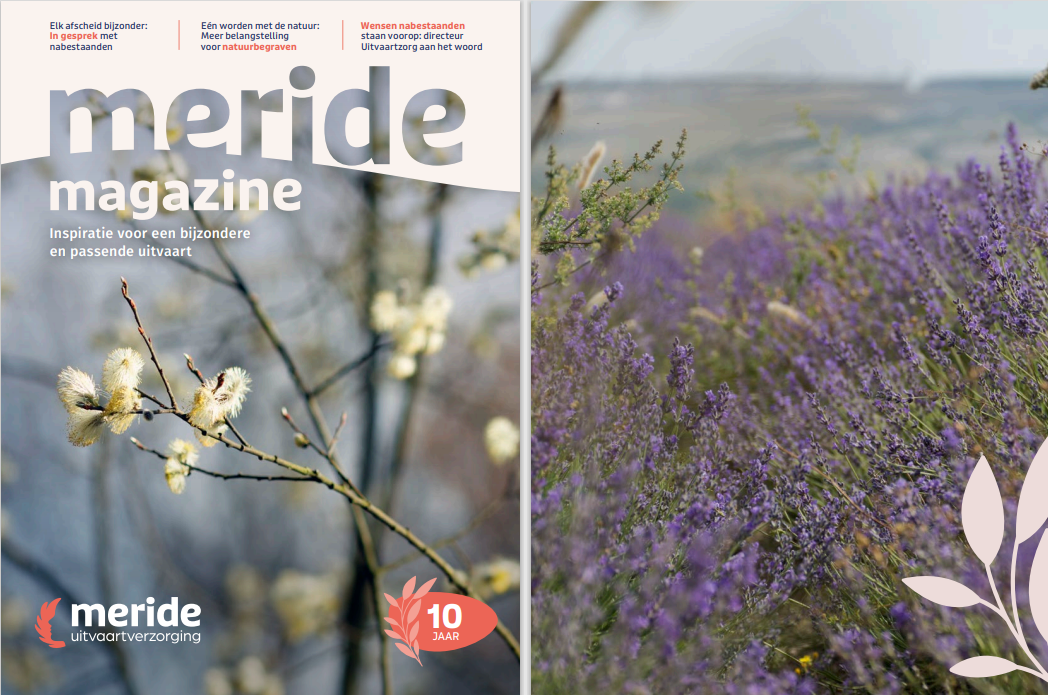 Meride Magazine uitvaart