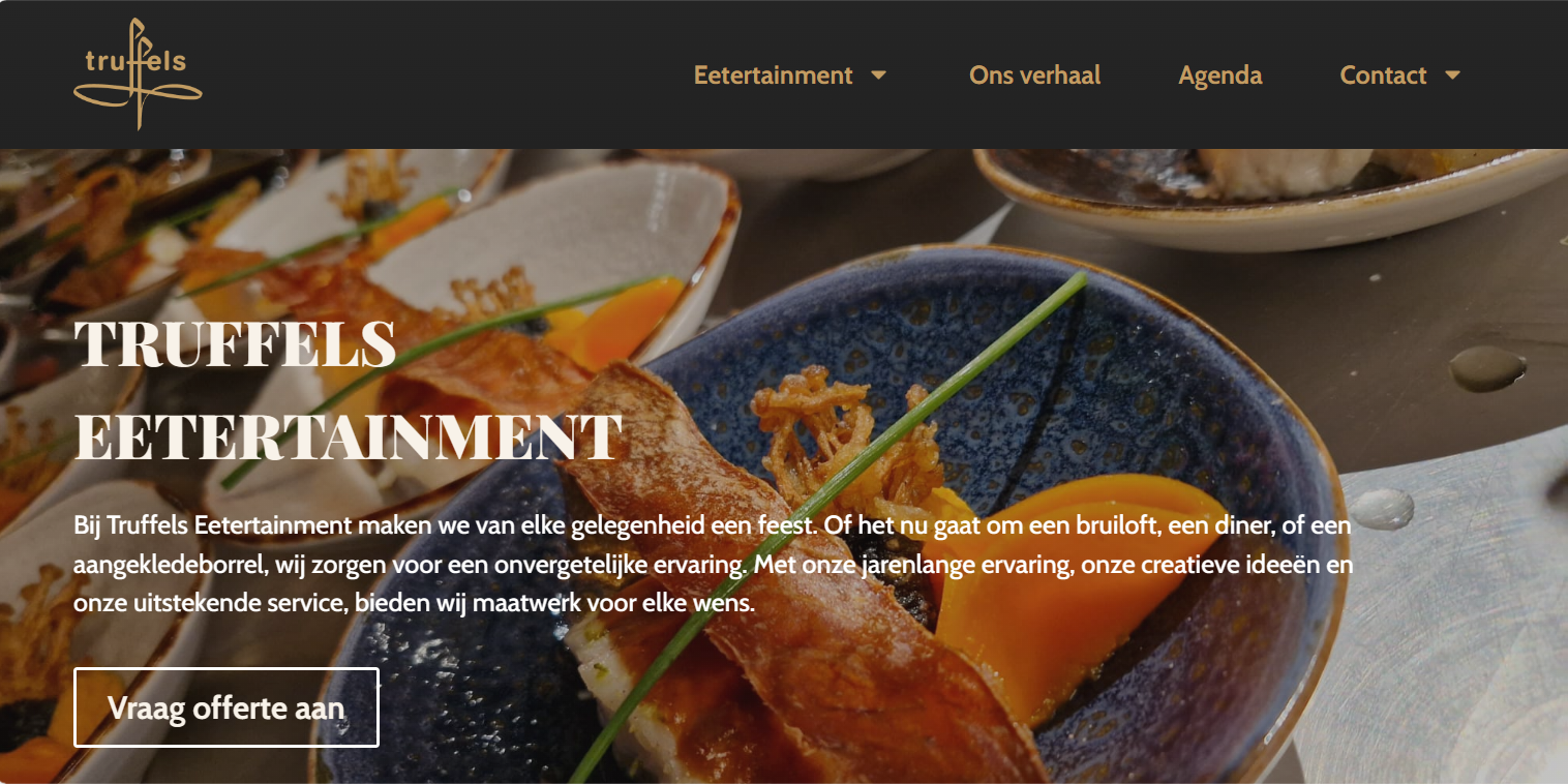 Truffels Eetertainment Mark Dijk