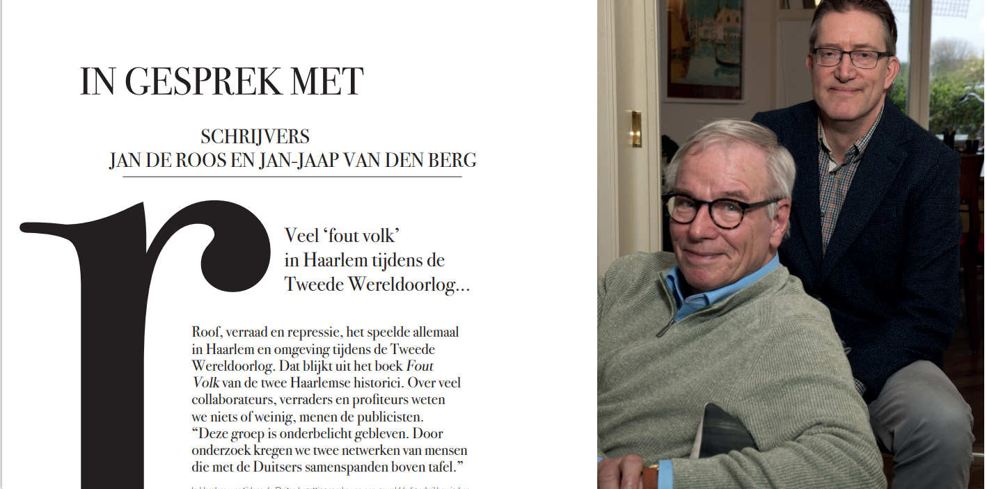 Jan de Roos Jan-Jaap van den Berg