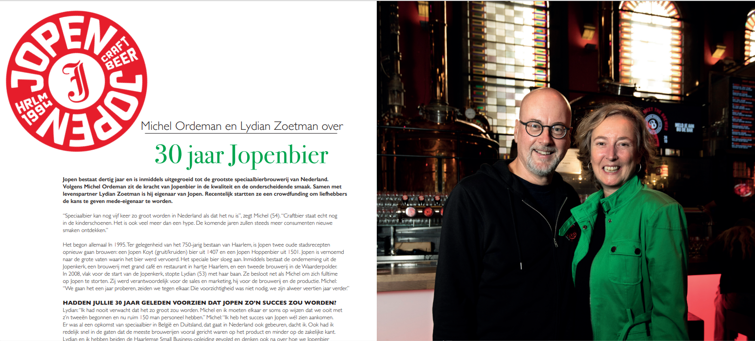 Jopenbier Michel Ordeman Lydian Zoetman