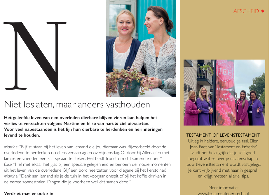 Martine Klumper Elise Alders